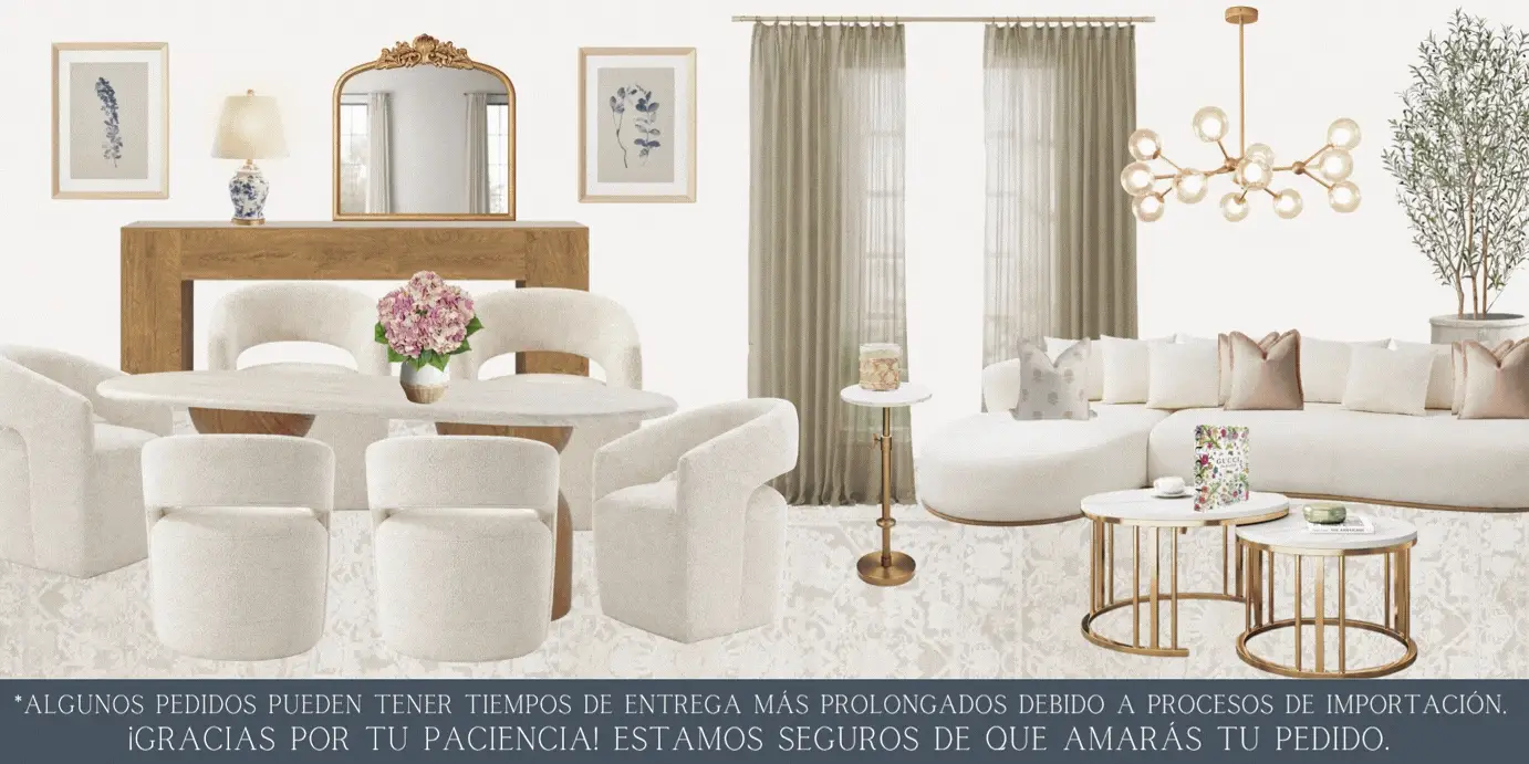 Eleva cada rincón de tu hogar